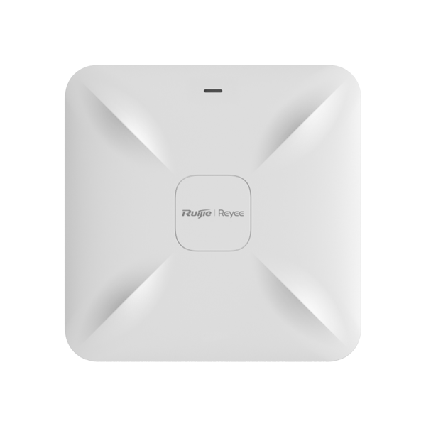 Access Point Wireless AC1300 Dual-Band, Wi-Fi 5, 2x RJ45 Gigabit, PoE IN, Cloud Management - Ruijie  - 1