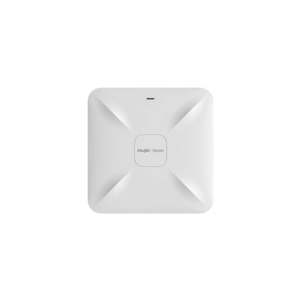 Access Point Wireless AC1300 Dual-Band, Wi-Fi 5, 2x RJ45 Gigabit, PoE IN, Cloud Management - Ruijie  - 1