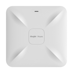 Access Point Wireless AC1300 Dual-Band, Wi-Fi 5, 2x RJ45 Gigabit, PoE IN, Cloud Management - Ruijie  - 1