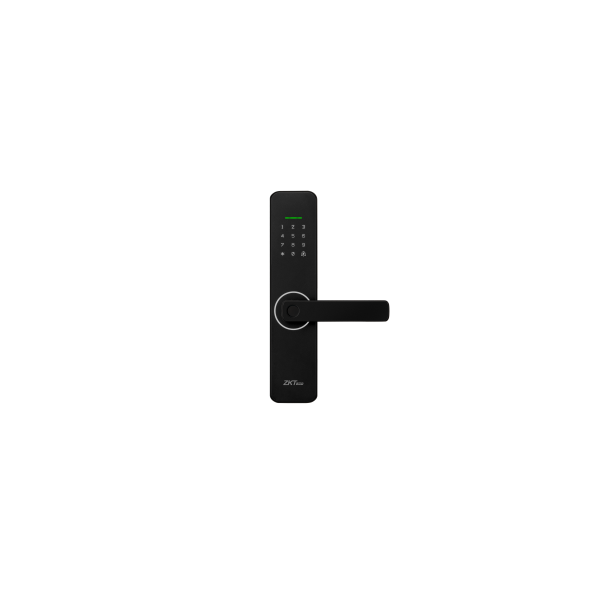 Incuietoare hoteliera WiFi, cititor de amprenta, carduri, tastatura IoT Smart Lock - ZKTeco DL-ML100 - 1