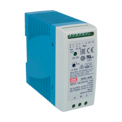 Sursa de alimentare in comutatie, 27.6V / 0.95A + 0.5A, sina DIN, backup - MEAN WELL DRC-40B - 1