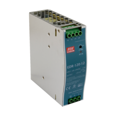 Sursa de alimentare in comutatie, 12V / 10A, sina DIN - MEAN WELL EDR-120-12 - 1
