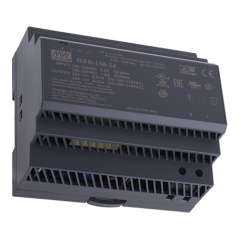 Sursa de alimentare in comutatie, 24V / 6.25A, sina DIN - MEAN WELL HDR-150-24 - 1