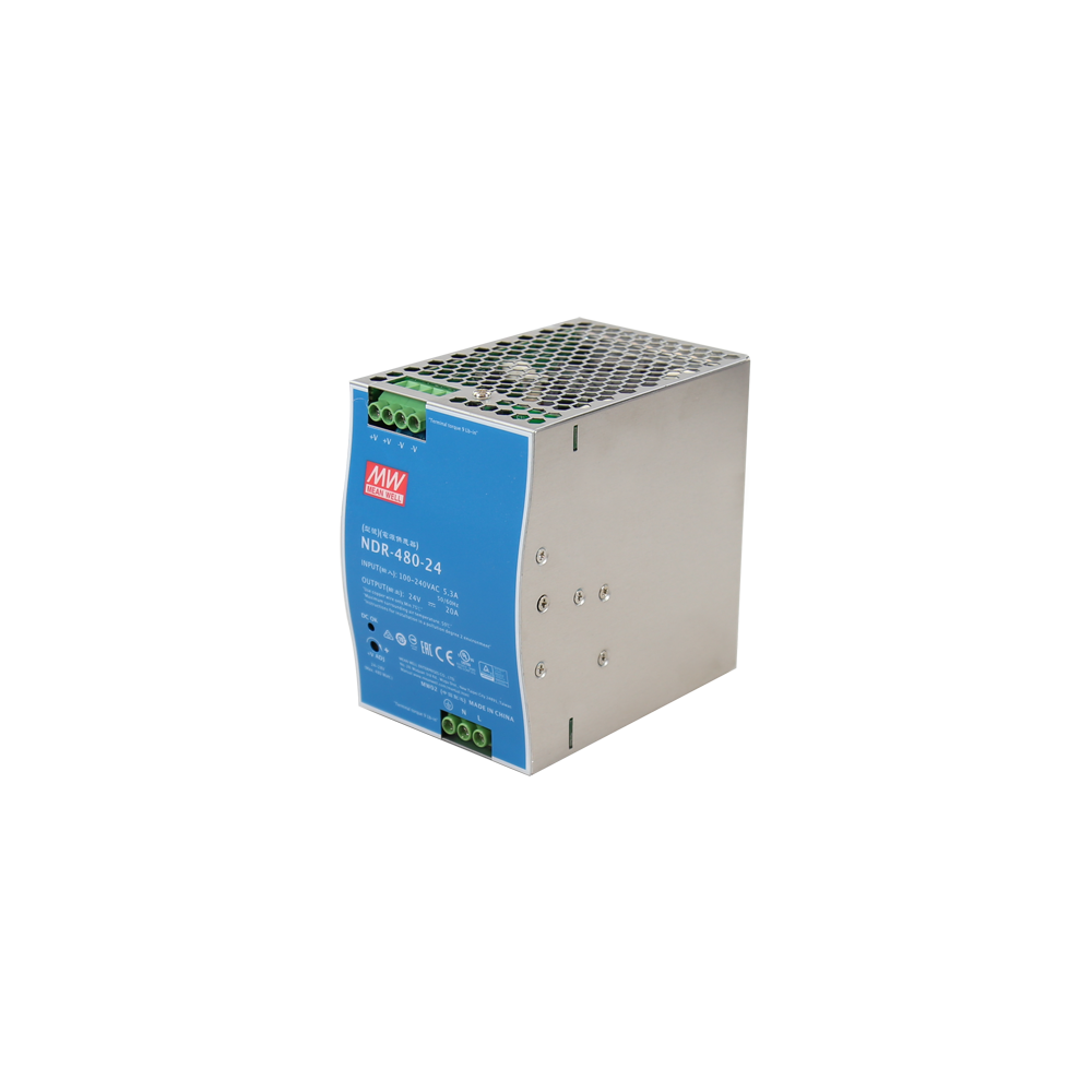 Sursa de alimentare in comutatie, 24V / 20A, sina DIN - MEAN WELL NDR-480-24 - 1