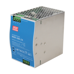 Sursa de alimentare in comutatie, 24V / 20A, sina DIN - MEAN WELL NDR-480-24 - 1