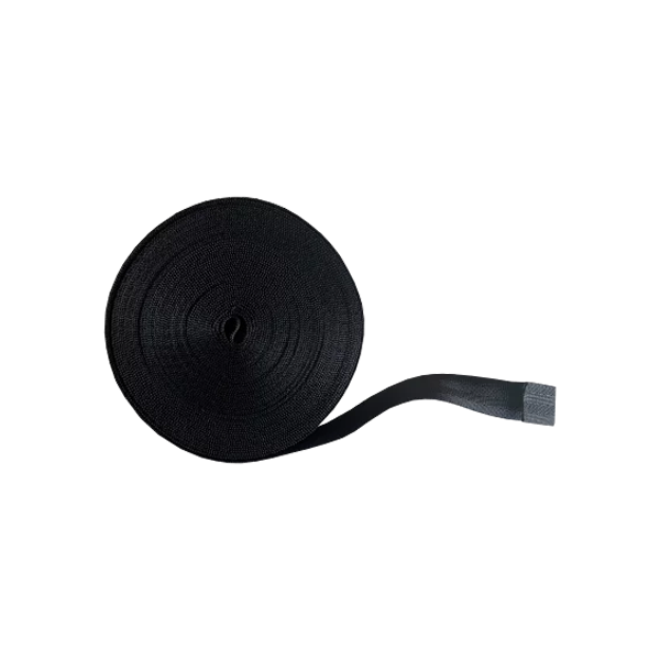Banda textila de fixare PREMIUM, latime 15mm, negru, 8 role/cutie (10M fiecare) - CELO 9419TXS - 1