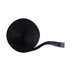Banda textila de fixare PREMIUM, latime 15mm, negru, 8 role/cutie (10M fiecare) - CELO 9419TXS - 1