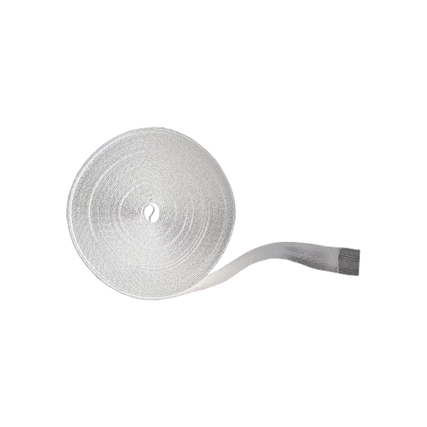 Banda textila de fixare, latime 15mm, alb, 10 role/cutie (10M fiecare) - CELO 915TXS - 1