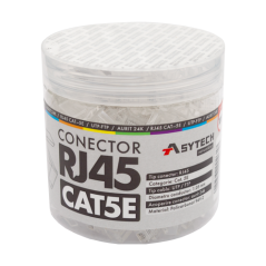 Mufa RJ-45 UTP Cat.5e (100 buc) RJ45-CAT5E-JAR - 1