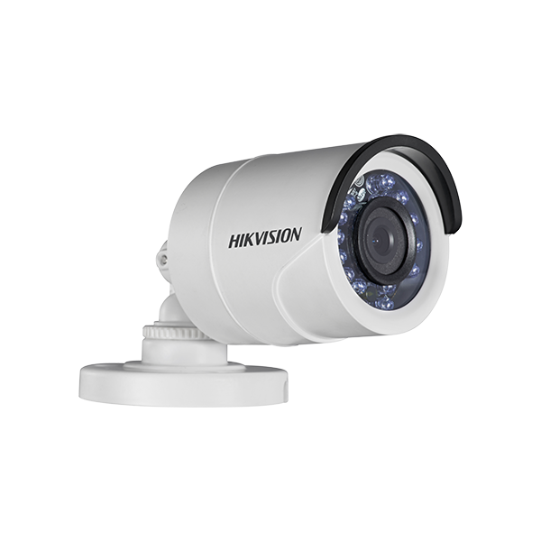 Camera TurboHD, 2MP, PoC, lentila 2.8mm, IR 20M - HIKVISION - 1