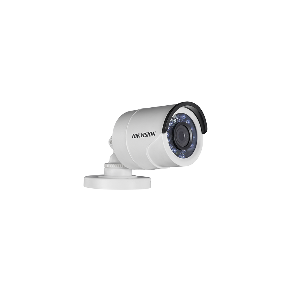 Camera TurboHD, 2MP, PoC, lentila 2.8mm, IR 20M - HIKVISION - 1