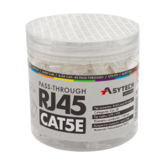 Mufa RJ-45 UTP Cat.5e EZ Passthrough (100 buc) RJ45-CAT5-EZ-JAR - 1