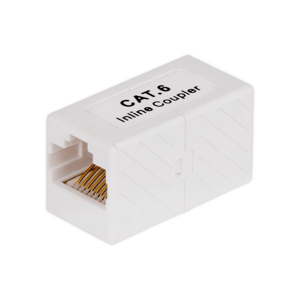 Cupla RJ45 prelungire cablu interior UTP/FTP CAT6 RJ45-CON-CAT6 - 1