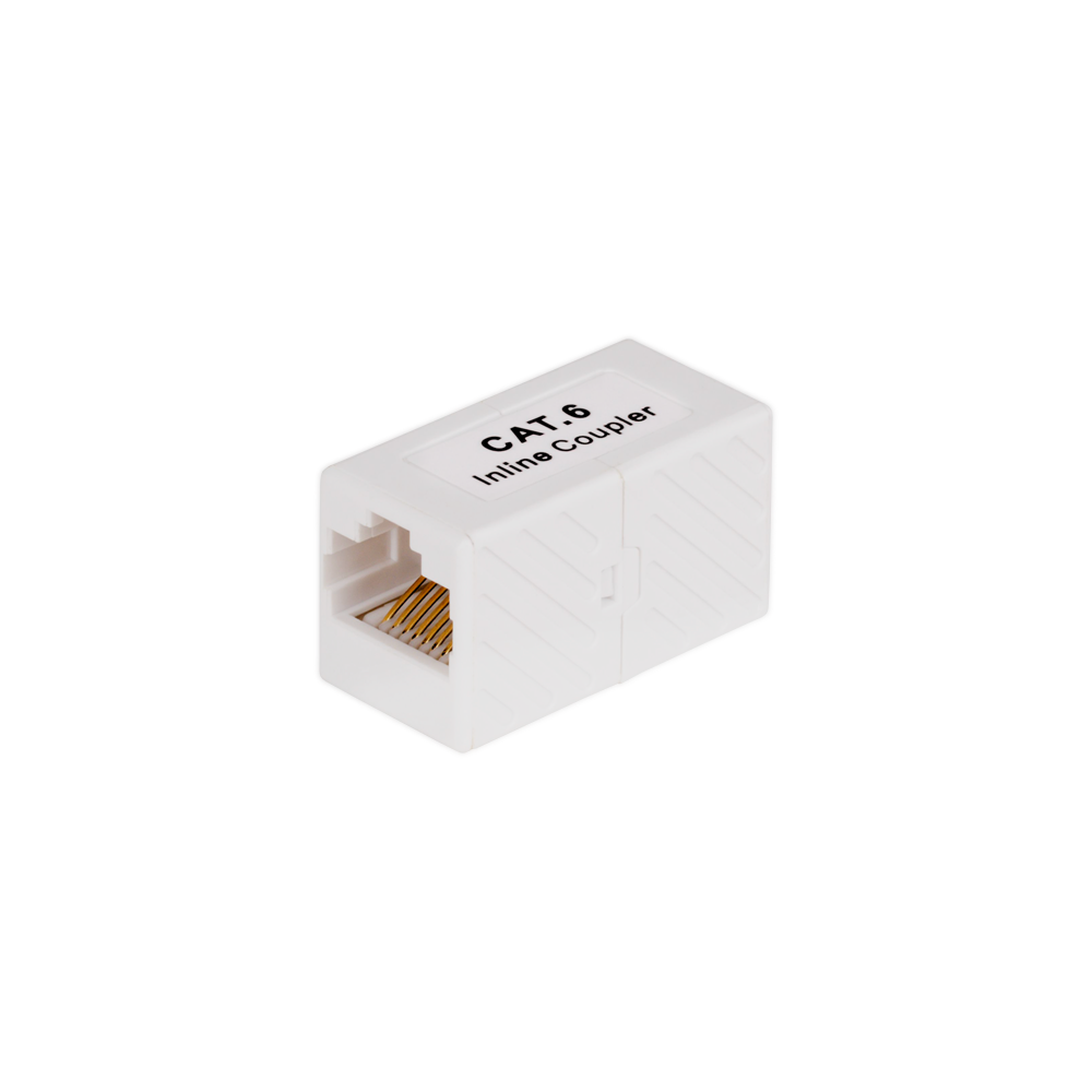 Cupla RJ45 prelungire cablu interior UTP/FTP CAT6 RJ45-CON-CAT6 - 1