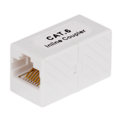 Cupla RJ45 prelungire cablu interior UTP/FTP CAT6 RJ45-CON-CAT6 - 1