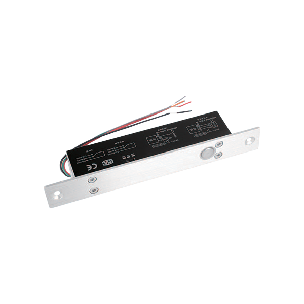 Bolt electric Fail Safe (NC), 12 Vcc, delay 0-3-6 secunde, monitorizare CSL-39-NC - 1