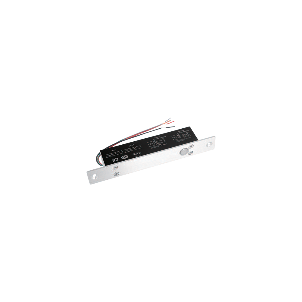 Bolt electric Fail Safe (NC), 12 Vcc, delay 0-3-6 secunde, monitorizare CSL-39-NC - 1