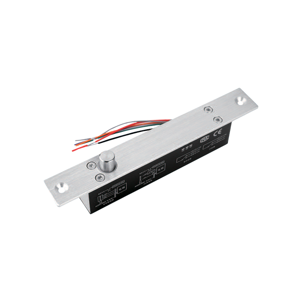 Bolt electric Fail Secure (NO), 12 Vcc, delay 0-3-6 secunde, monitorizare CSL-39-NO - 1
