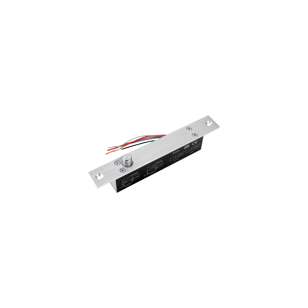 Bolt electric Fail Secure (NO), 12 Vcc, delay 0-3-6 secunde, monitorizare CSL-39-NO - 1