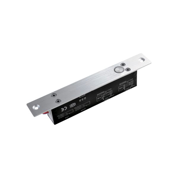 Bolt electric Fail Safe (NC), 12 Vcc, delay 0-3-6 secunde, monitorizare completa CSL-40-NC - 1