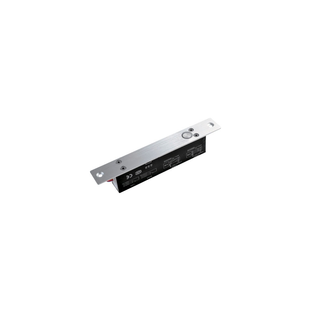Bolt electric Fail Safe (NC), 12 Vcc, delay 0-3-6 secunde, monitorizare completa CSL-40-NC - 1