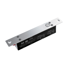 Bolt electric Fail Safe (NC), 12 Vcc, delay 0-3-6 secunde, monitorizare completa CSL-40-NC - 1