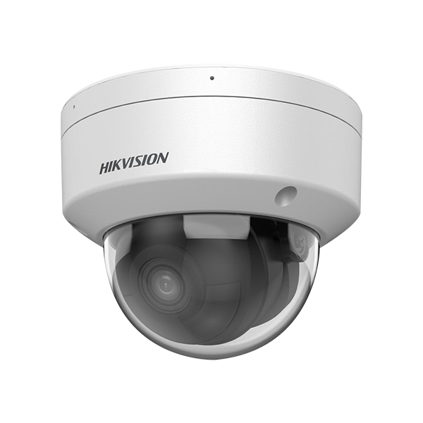 Camera IP 4MP, lentila 2.8mm, AcuSense, IR 30m DarkFighter, Mic., Alarma, IK10 - HIKVISION DS-2CD214 - 1