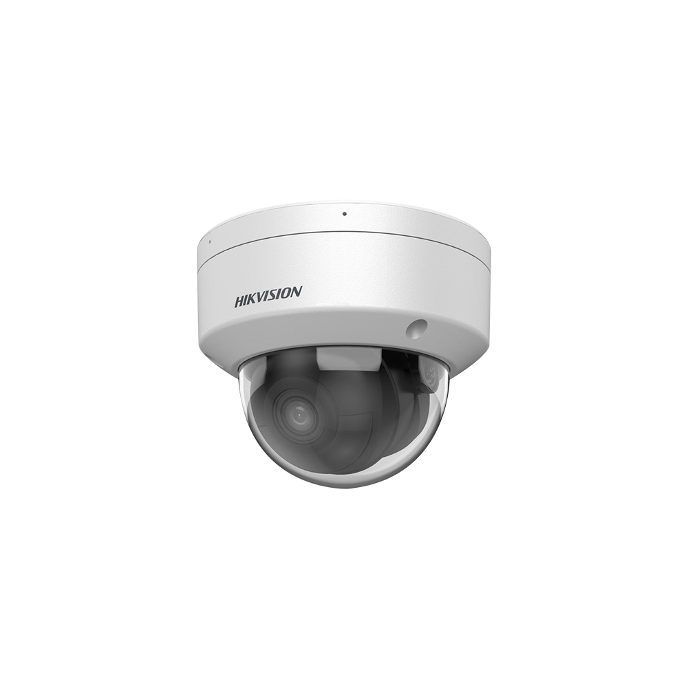 Camera IP 4MP, lentila 2.8mm, AcuSense, IR 30m DarkFighter, Mic., Alarma, IK10 - HIKVISION DS-2CD214 - 1