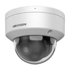 Camera IP 4MP, lentila 2.8mm, AcuSense, IR 30m DarkFighter, Mic., Alarma, IK10 - HIKVISION DS-2CD214 - 1