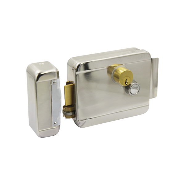 Yala electromagnetica aplicata cu memorie mecanica, 12 Vcc, fail safe CSL-05 - 1