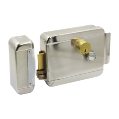 Yala electromagnetica aplicata cu memorie mecanica, 12 Vcc, fail safe CSL-05 - 1