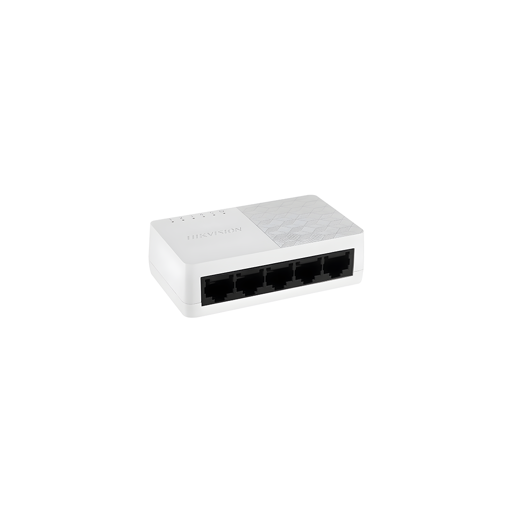 Switch 5 porturi 10/100 Mbps RJ45 - HIKVISION DS-3E0105D-O - 1