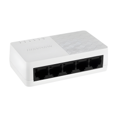 Switch 5 porturi 10/100 Mbps RJ45 - HIKVISION DS-3E0105D-O - 1