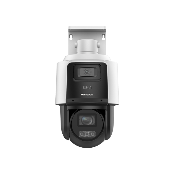 Camera TandemVu PTZ, 4MP, 10X, IR max. 80m DarkFighter, WL 30m - HIKVISION  DS-2SE3C410MWG-E14-2.8mm - 1