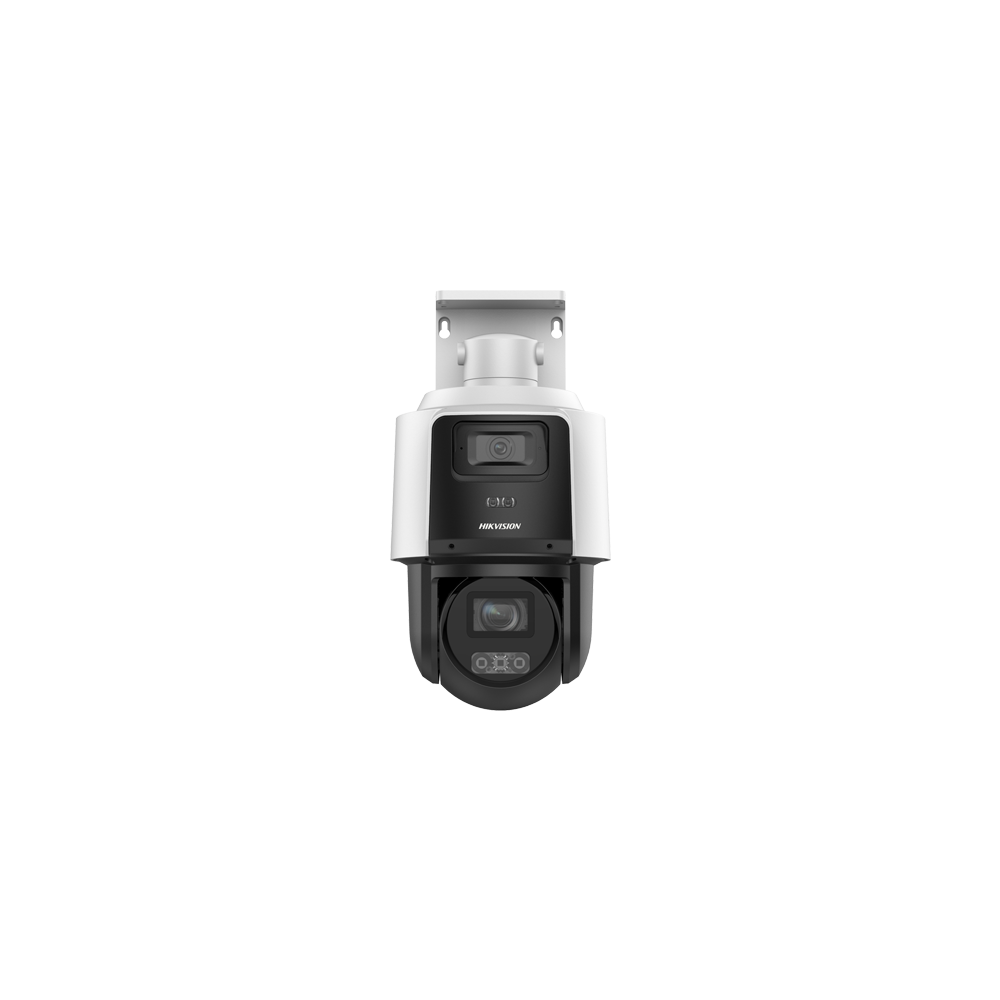 Camera TandemVu PTZ, 4MP, 10X, IR max. 80m DarkFighter, WL 30m - HIKVISION  DS-2SE3C410MWG-E14-2.8mm - 1