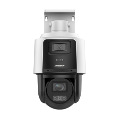 Camera TandemVu PTZ, 4MP, 10X, IR max. 80m DarkFighter, WL 30m - HIKVISION  DS-2SE3C410MWG-E14-2.8mm - 1