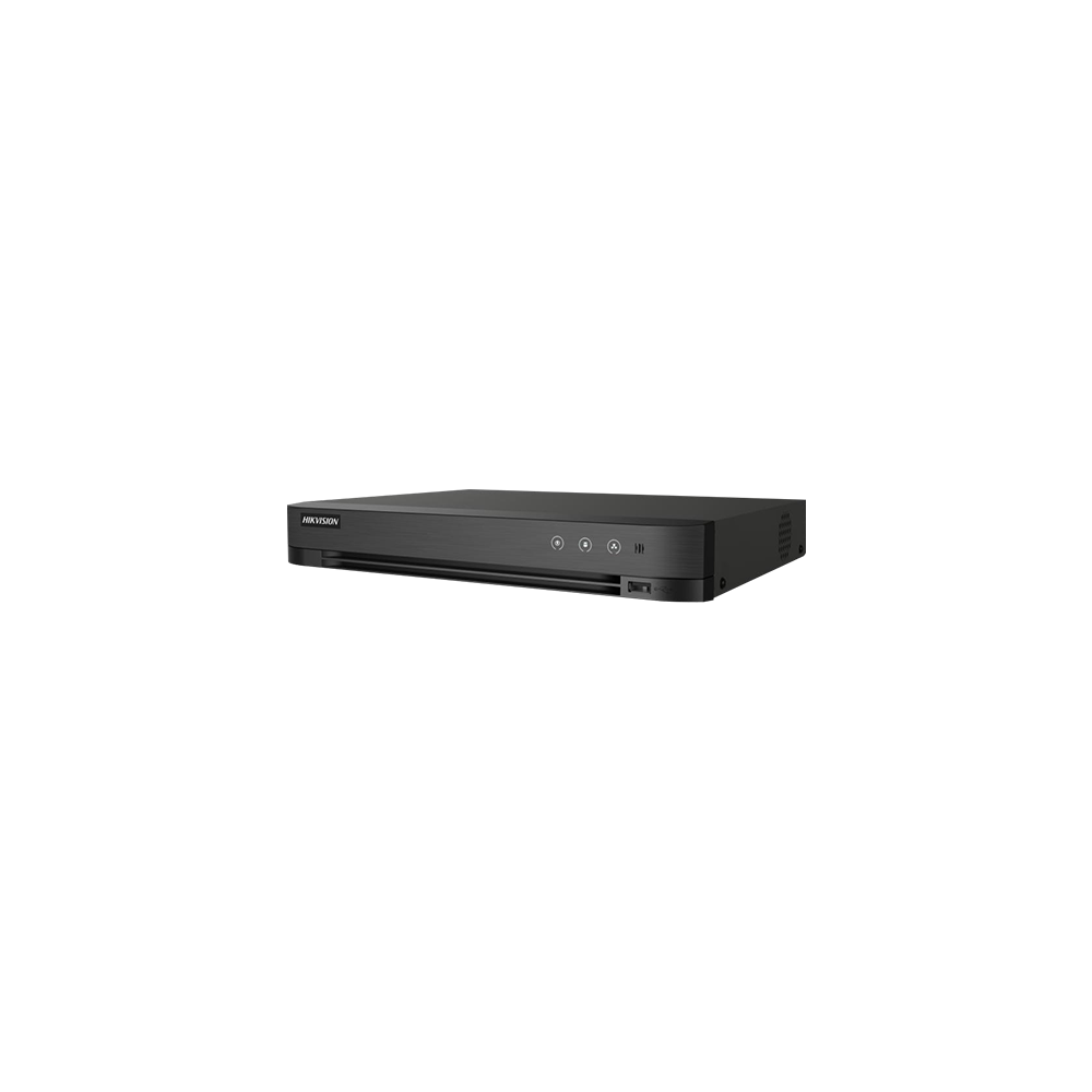 DVR AcuSense, 4 ch analog max. 4K, 2 ch IP max. 4K, 1U - HIKVISION iDS-7204HUHI-M1-X - 1