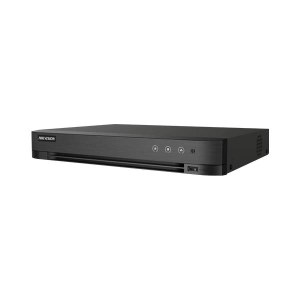 DVR AcuSense, 8 ch. 4K, 8 ch. IP 4K, AUDIO 'over coaxial', Alarma, 1U - HIKVISION iDS-7208HUHI-M1-X( - 1