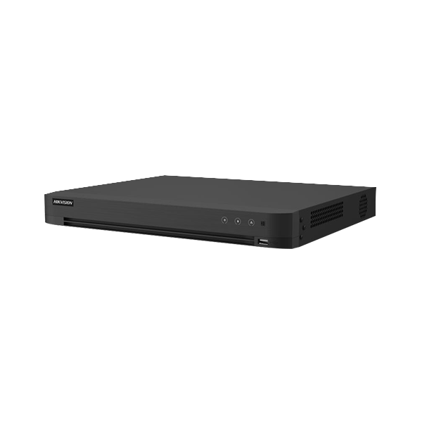 DVR AcuSense, 16 ch. 4K, 16 ch. IP 4K, AUDIO 'over coaxial', Alarma, 1U - HIKVISION iDS-7216HUHI-M2- - 1