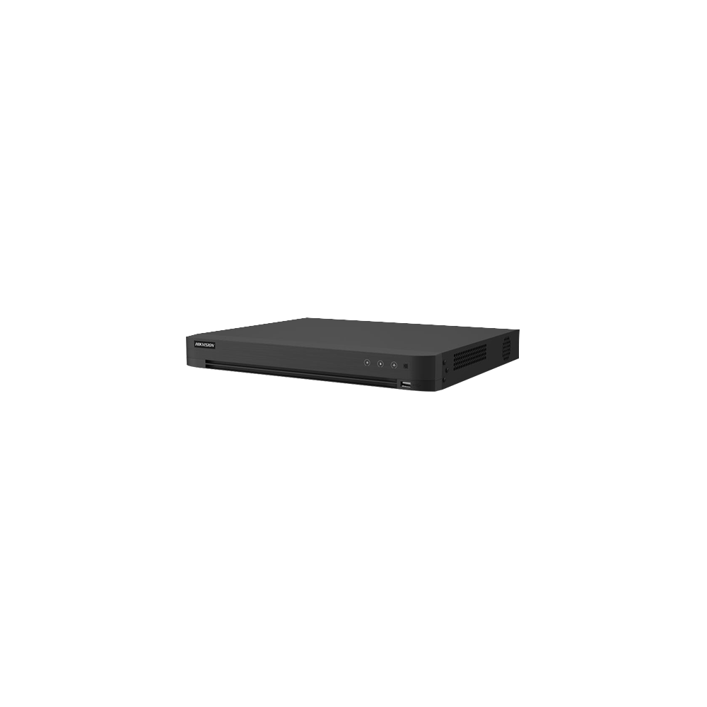 DVR AcuSense, 16 ch. 4K, 16 ch. IP 4K, AUDIO 'over coaxial', Alarma, 1U - HIKVISION iDS-7216HUHI-M2- - 1