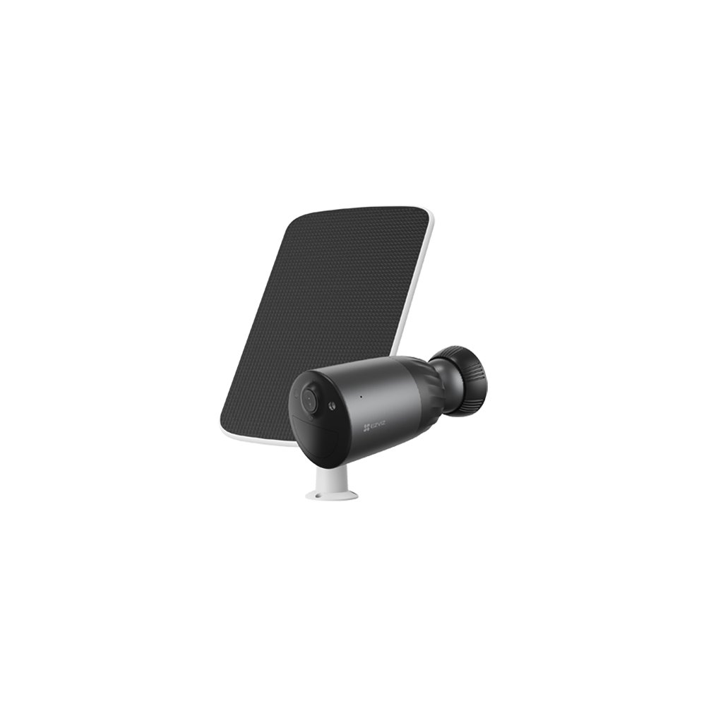 Camera IP 4K, Wi-Fi6, baterie 10.400 mAh, Audio, IR&WL 15m, Color 24/7, Panou Solar - EZVIZ CS-BC1C- - 1