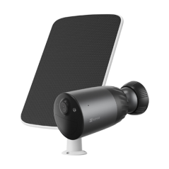Camera IP 4K, Wi-Fi6, baterie 10.400 mAh, Audio, IR&WL 15m, Color 24/7, Panou Solar - EZVIZ CS-BC1C- - 1