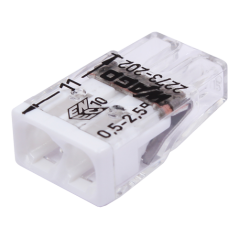 Conector compact de imbinare, 2 fire, max. 2.5 mmÂ² (100 buc.) - WAGO 2273-202 - 1