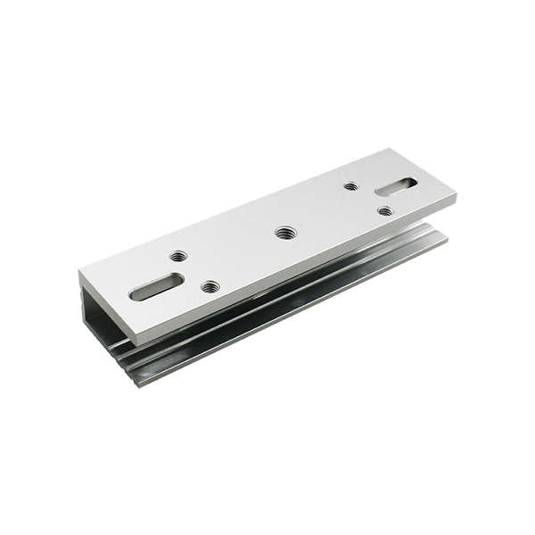 Suport U pt. montaj electromagnet CSE-180P-(S) pe usi din sticla CSE-180P-U - 1