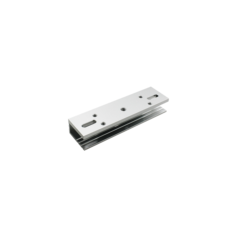 Suport U pt. montaj electromagnet CSE-180P-(S) pe usi din sticla CSE-180P-U - 1