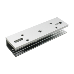 Suport U pt. montaj electromagnet CSE-180P-(S) pe usi din sticla CSE-180P-U - 1
