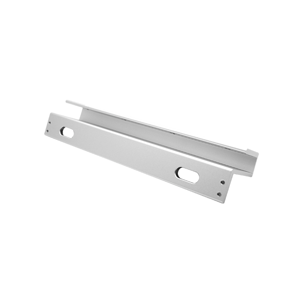 Suport aluminiu UZL pt. montaj electromagnet tip CSE-280P pe usi sticla fara rama CSE-280P-UZL - 1