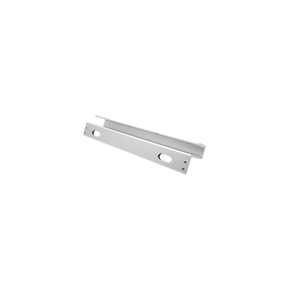 Suport aluminiu UZL pt. montaj electromagnet tip CSE-280P pe usi sticla fara rama CSE-280P-UZL - 1