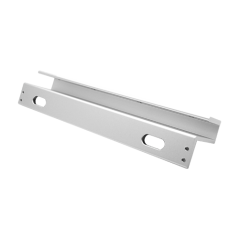Suport aluminiu UZL pt. montaj electromagnet tip CSE-280P pe usi sticla fara rama CSE-280P-UZL - 1