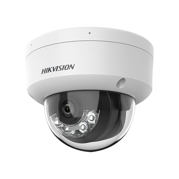 Camera IP 4MP, lentila 2.8mm, IR 30m, WL 30m, Mic., IK08 - HIKVISION DS-2CD1143G2-LIU-2.8mm - 1
